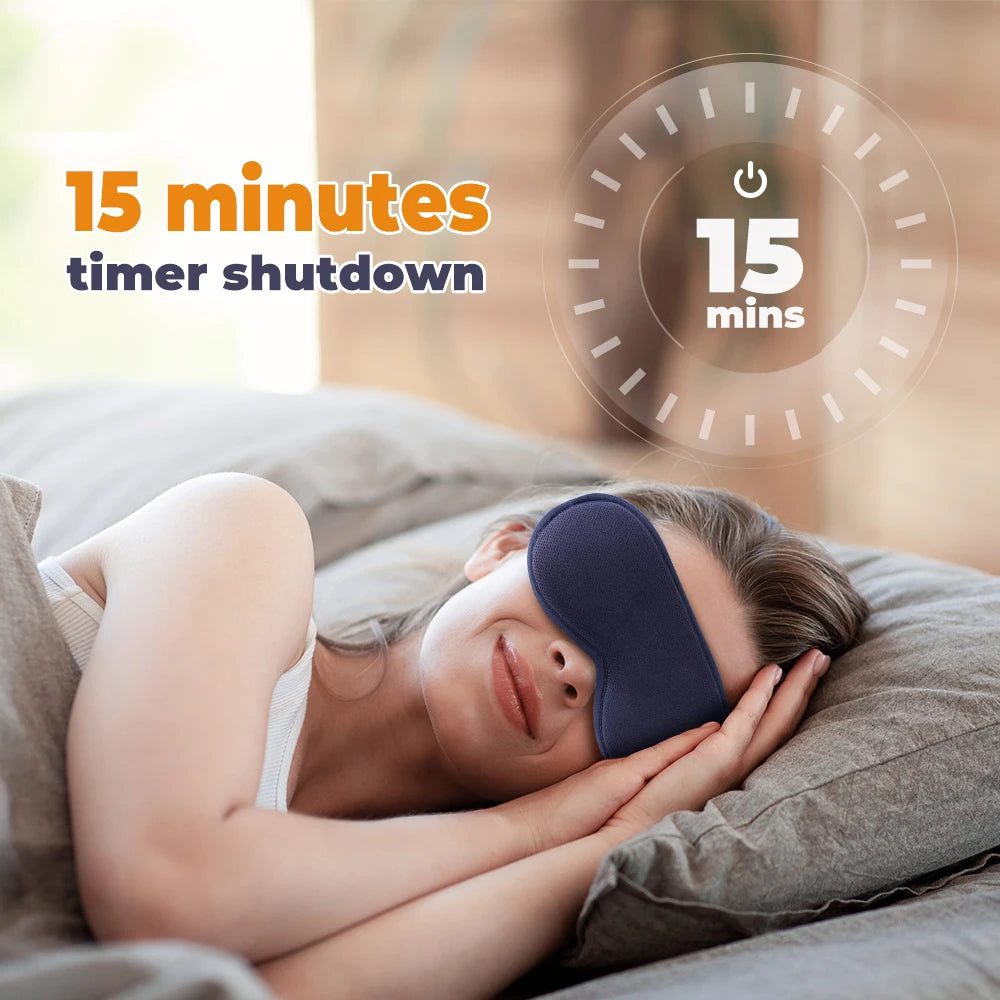 Masque Yeux relaxant chauffant & vibrant