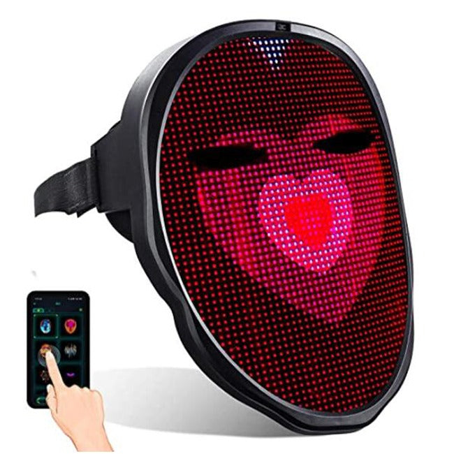 Masque LED Visage Intelligent PALETZA