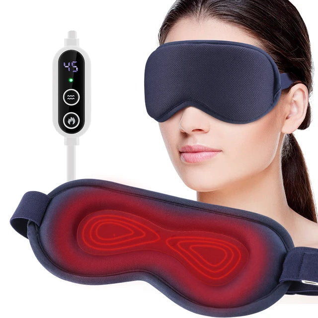 Masque Yeux relaxant chauffant & vibrant