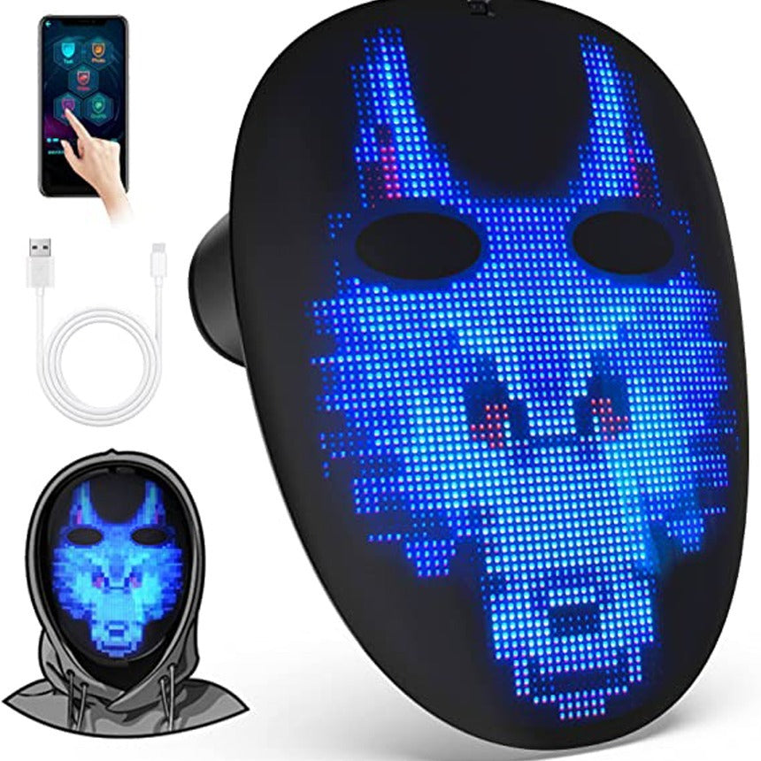 Masque LED Visage Intelligent PALETZA