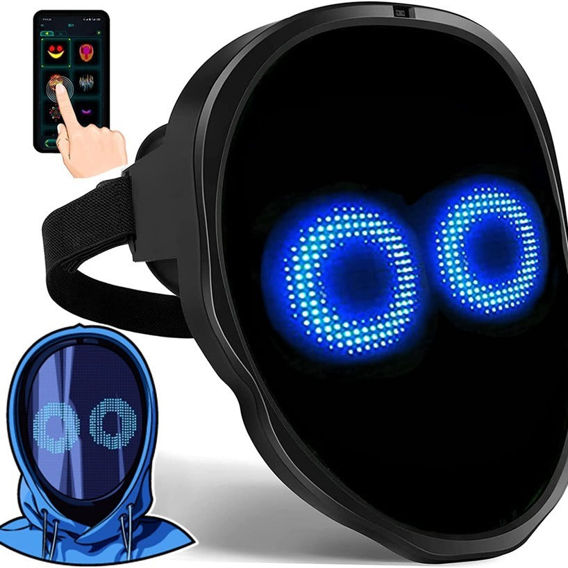 Masque LED Visage Intelligent PALETZA