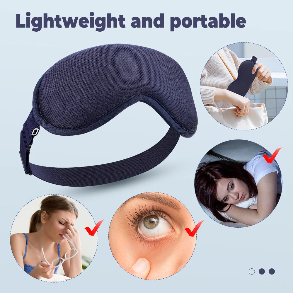 Masque Yeux relaxant chauffant & vibrant