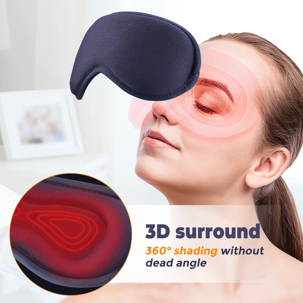 Masque Yeux relaxant chauffant & vibrant